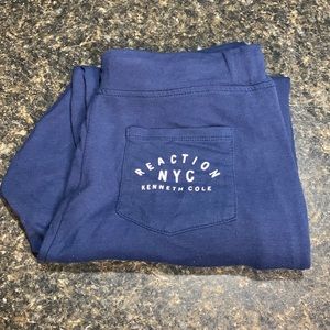 Blue joggers, Kenneth Cole, size s